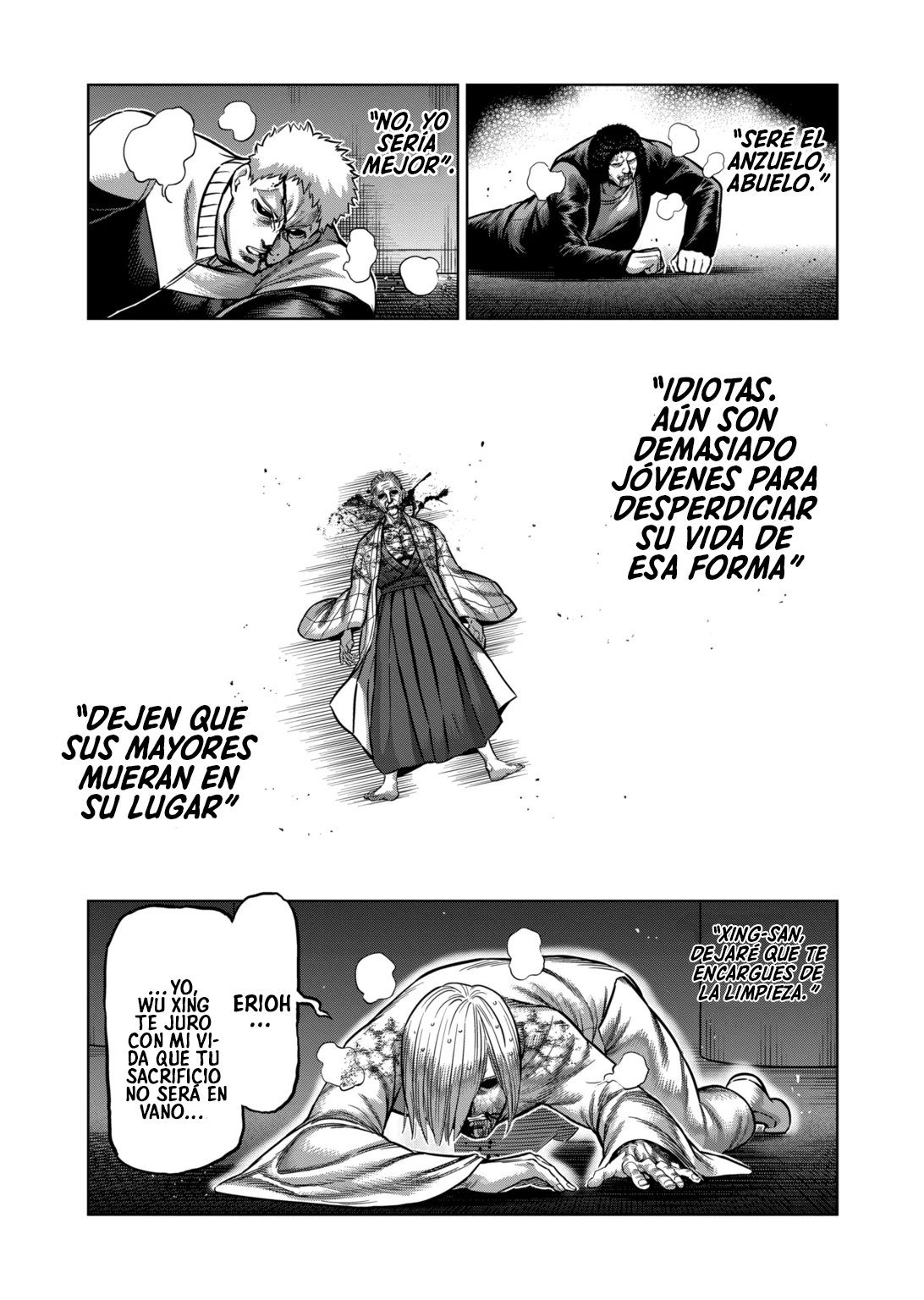 Kengan Omega Capitulo 144: El transcendente página 5