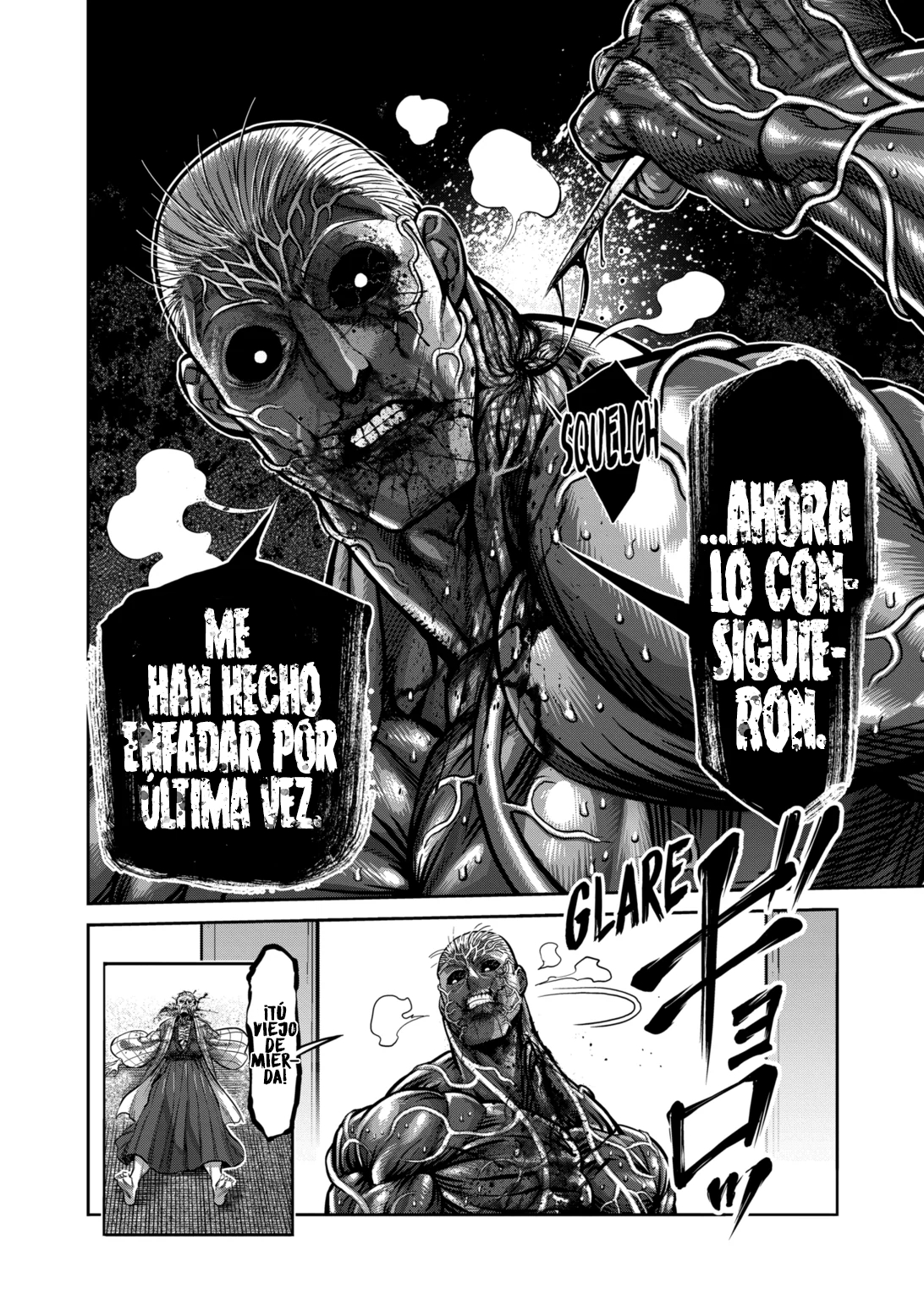 Kengan Omega Capitulo 144: El transcendente página 7