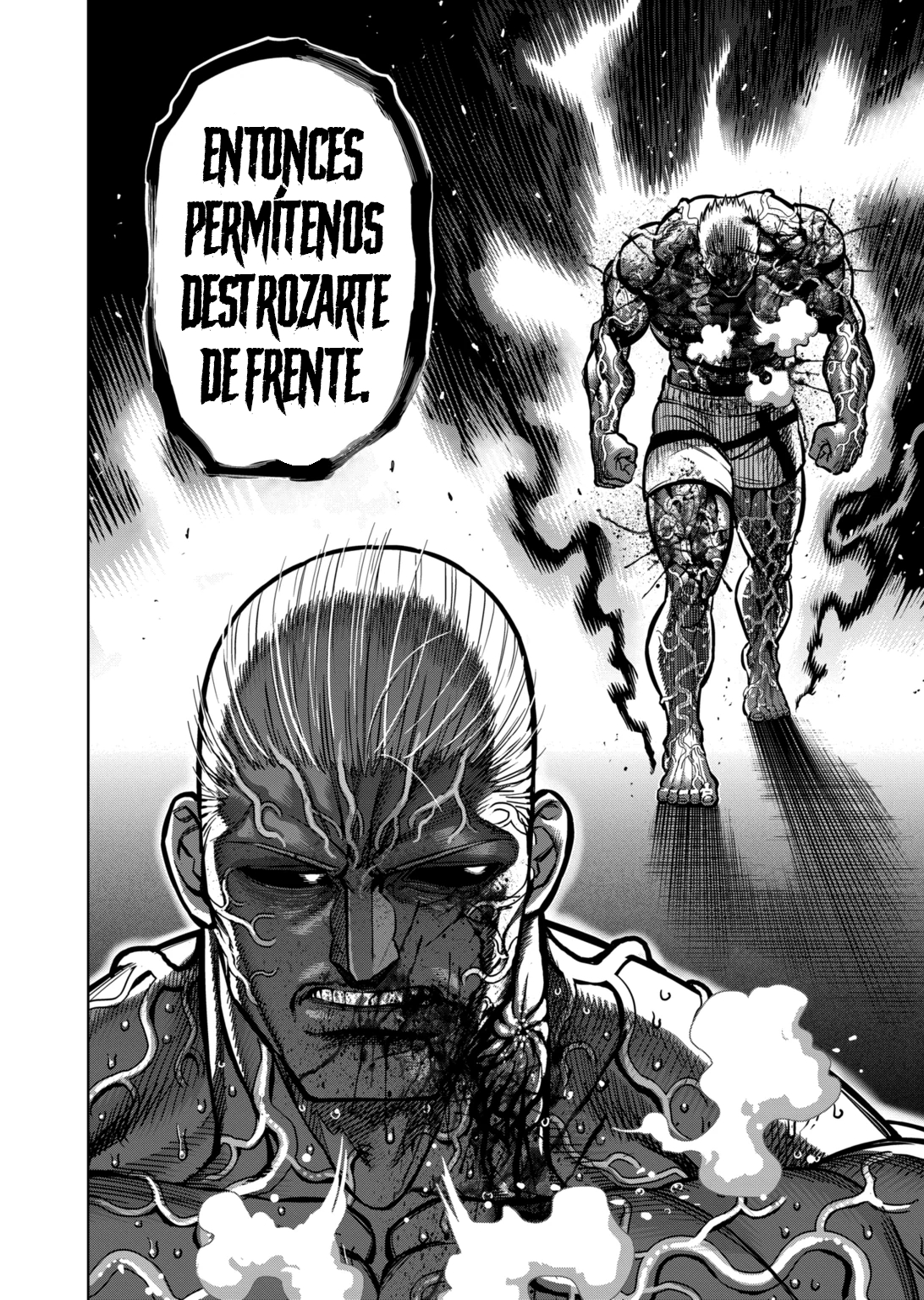 Kengan Omega Capitulo 144: El transcendente página 9