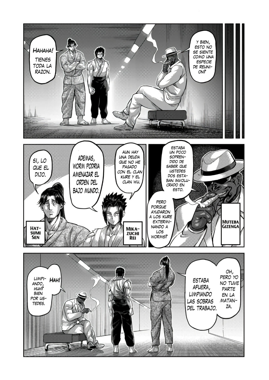 Kengan Omega Capitulo 145: El principio página 11