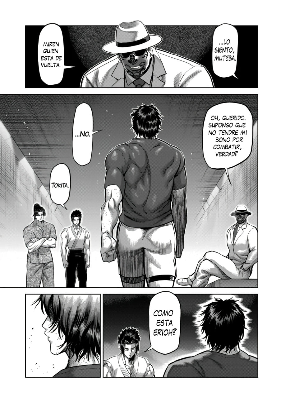 Kengan Omega Capitulo 145: El principio página 12