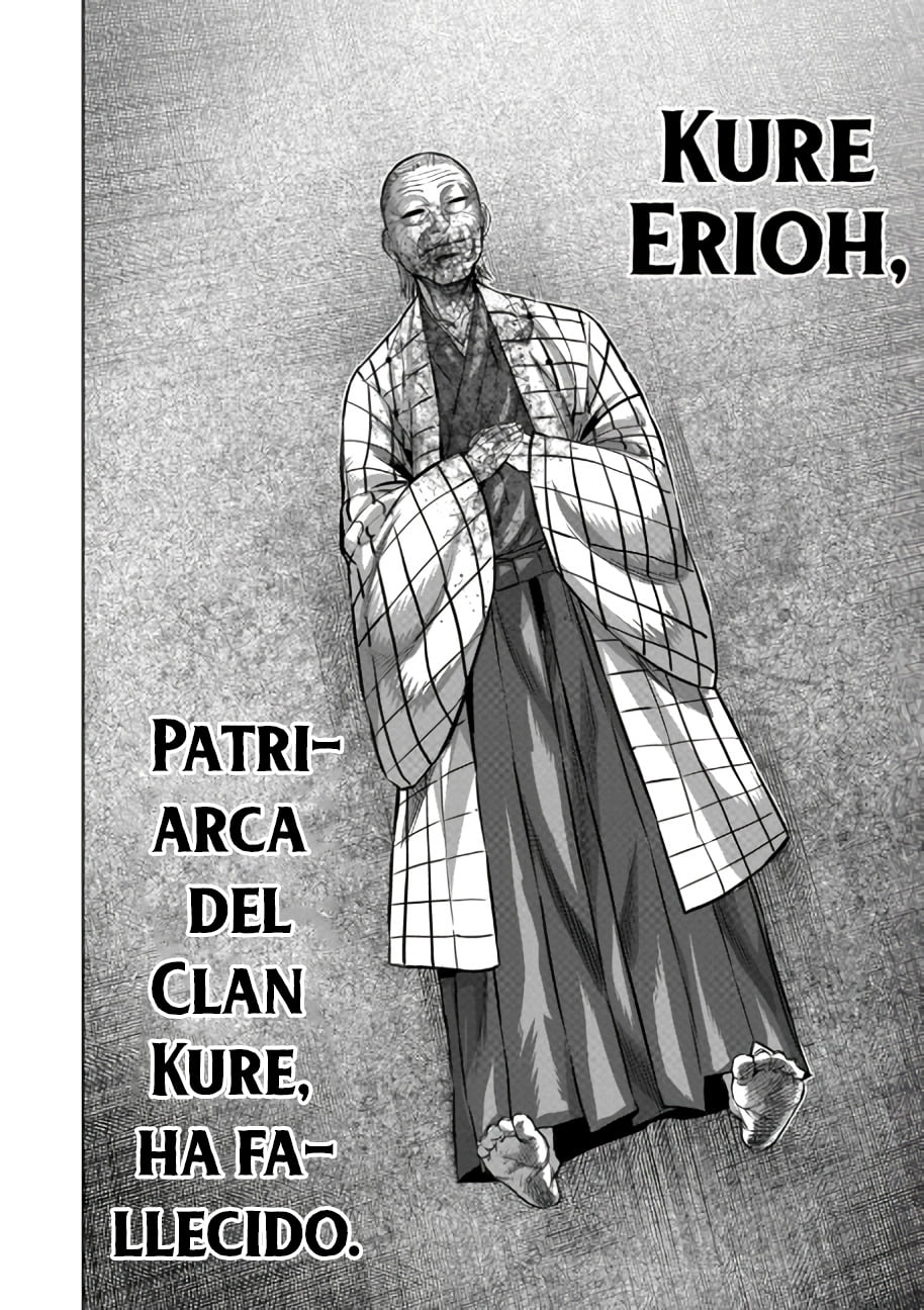 Kengan Omega Capitulo 145: El principio página 15