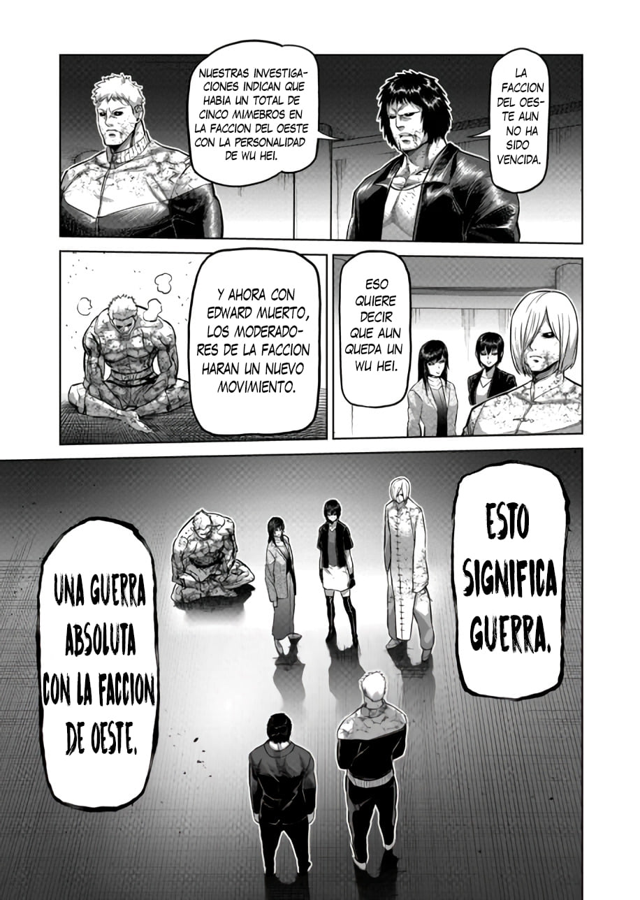 Kengan Omega Capitulo 145: El principio página 16
