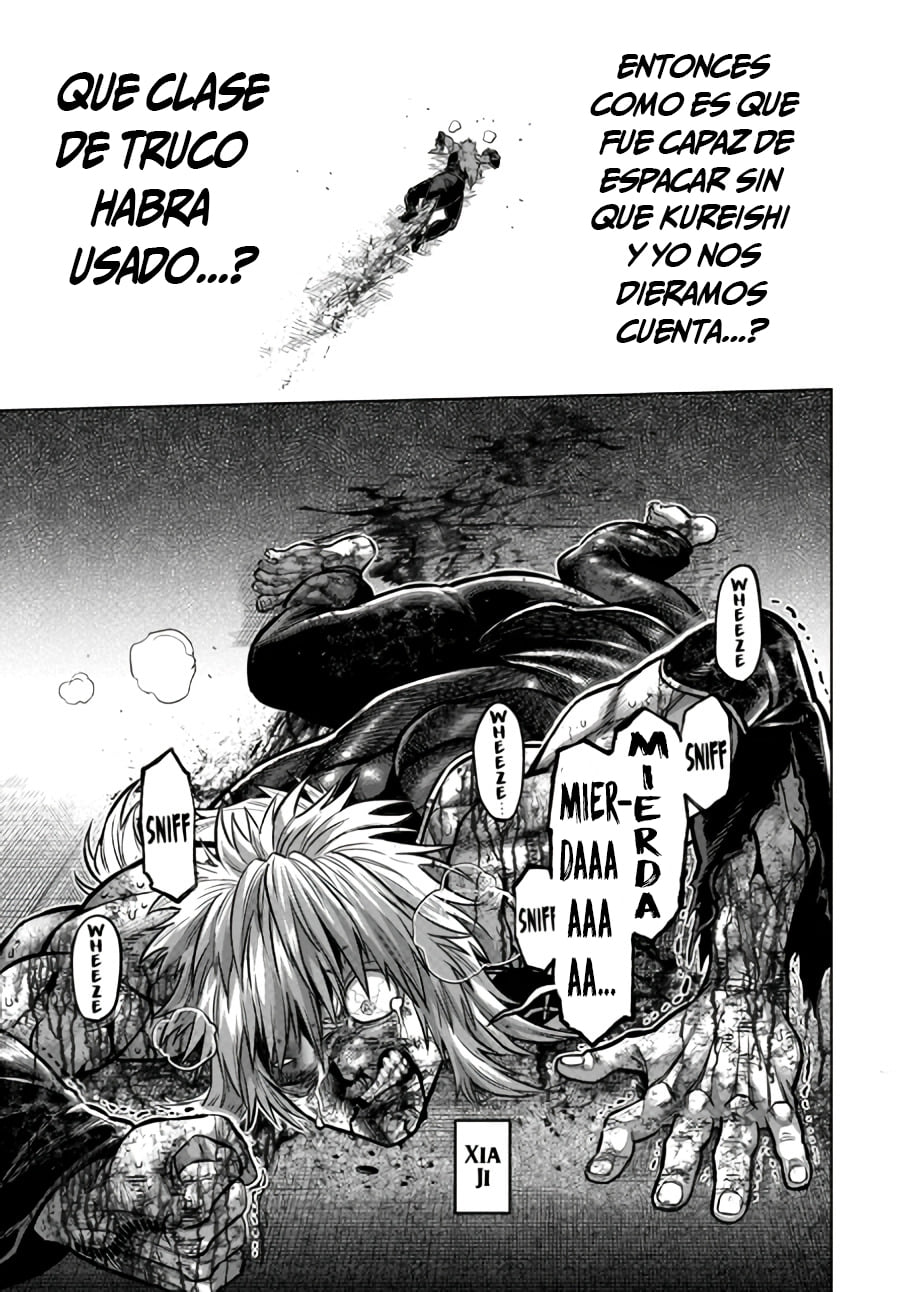 Kengan Omega Capitulo 145: El principio página 18