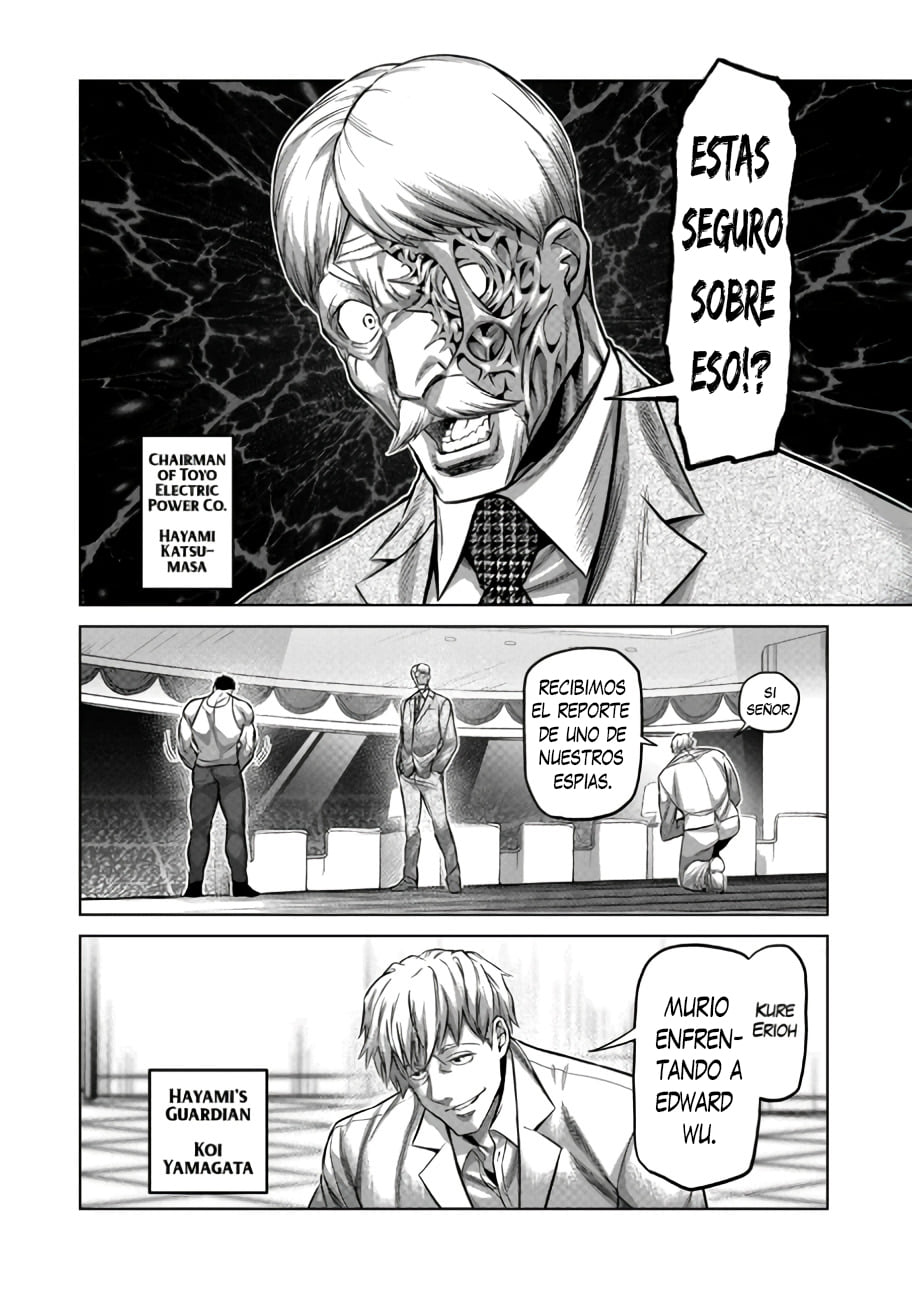Kengan Omega Capitulo 145: El principio página 19