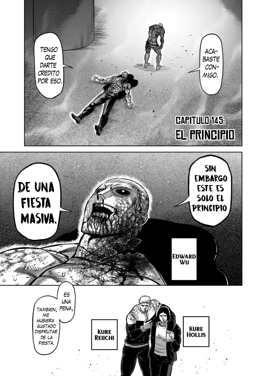 Kengan Omega Capitulo 145: El principio página 2
