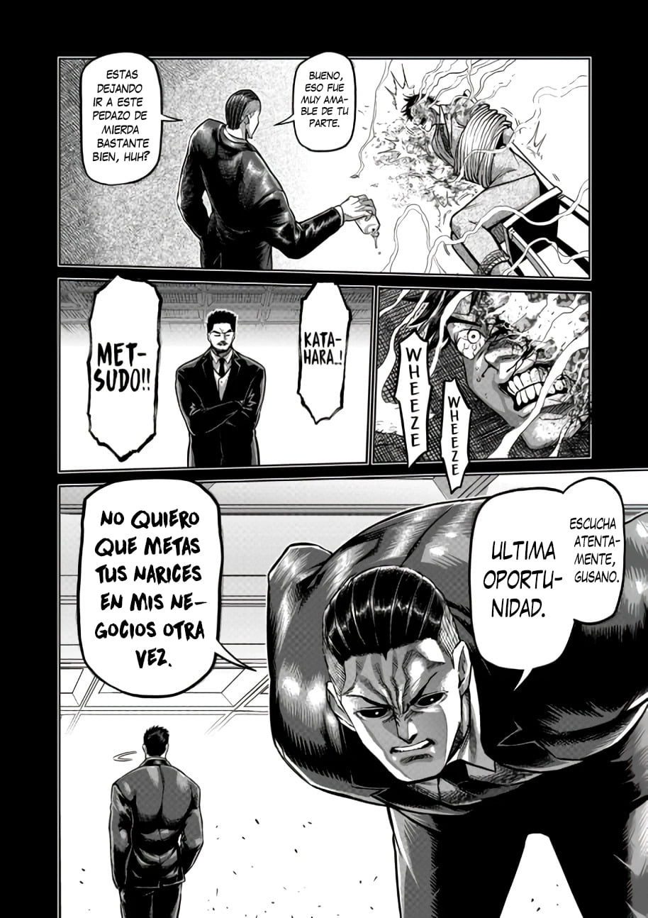 Kengan Omega Capitulo 145: El principio página 21