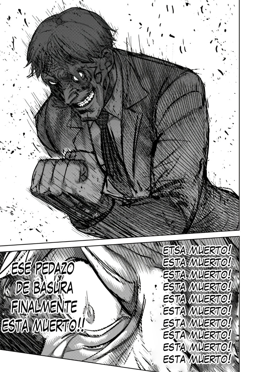 Kengan Omega Capitulo 145: El principio página 22