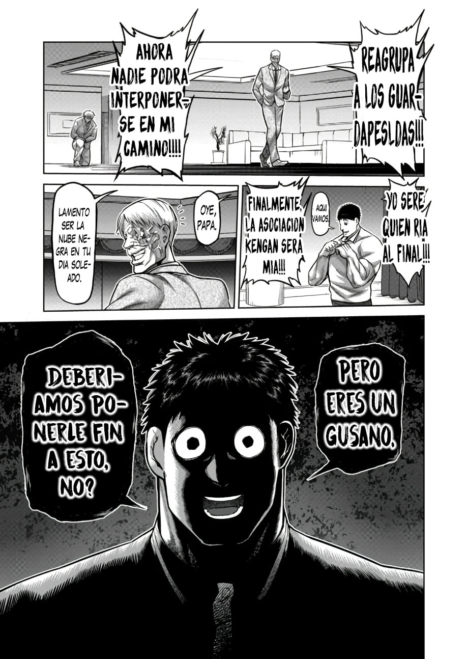 Kengan Omega Capitulo 145: El principio página 23