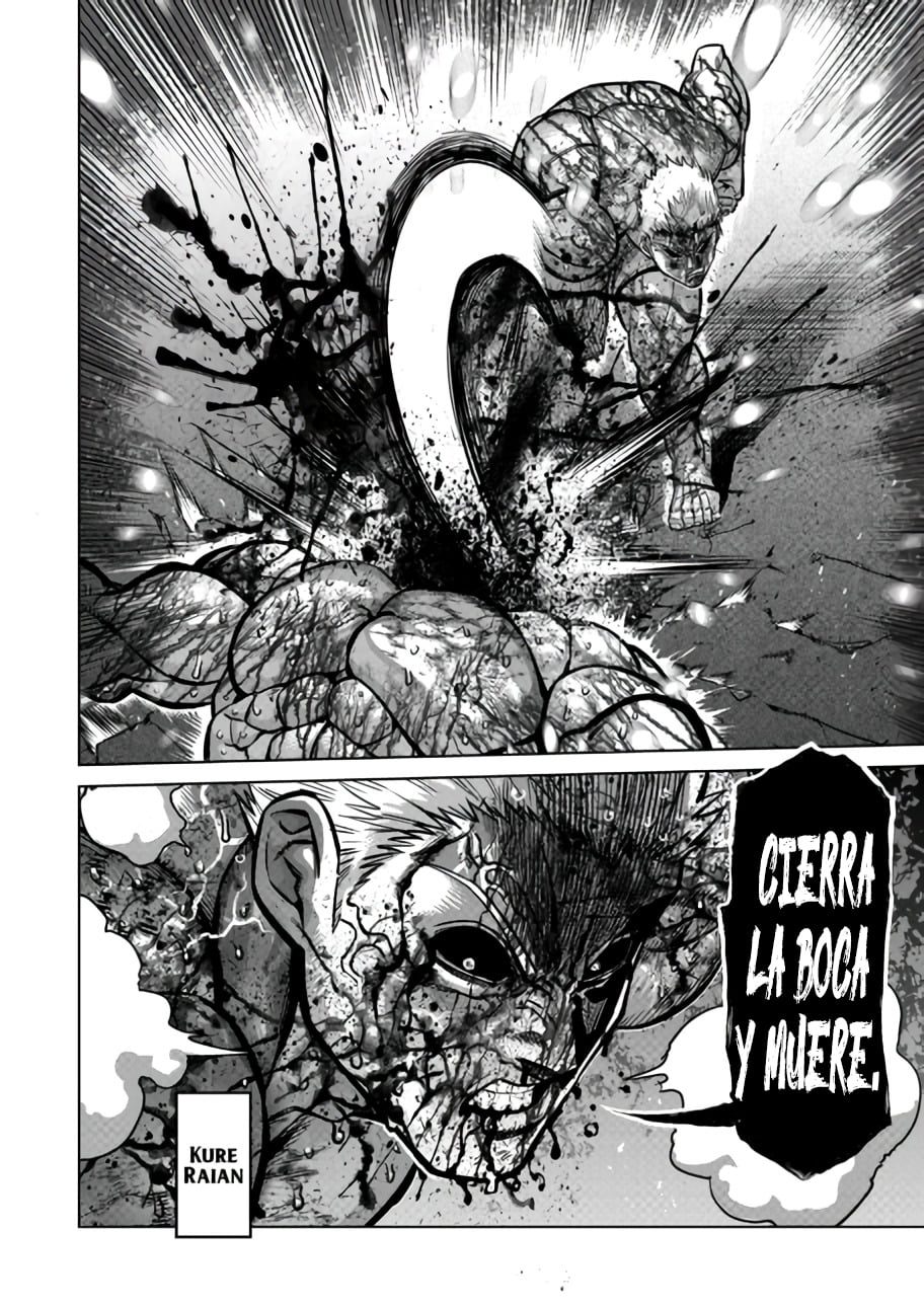 Kengan Omega Capitulo 145: El principio página 3