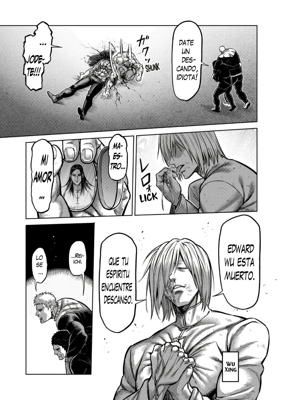 Kengan Omega Capitulo 145: El principio página 4