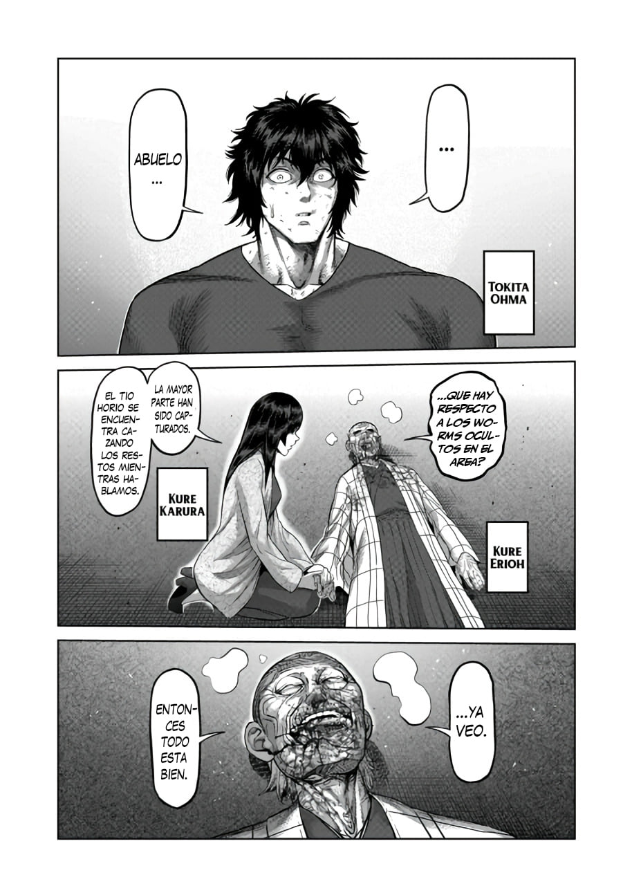 Kengan Omega Capitulo 145: El principio página 6