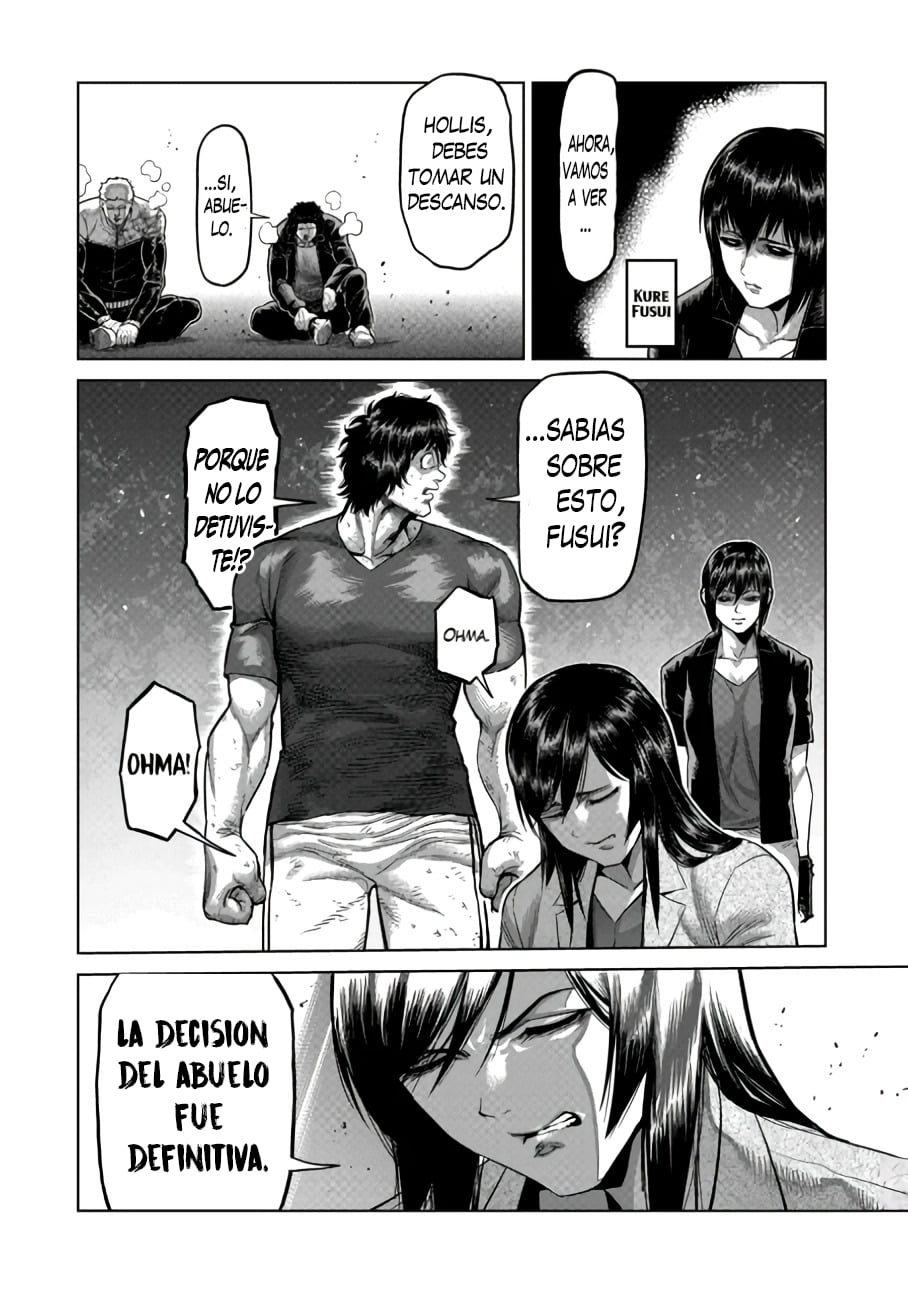 Kengan Omega Capitulo 145: El principio página 7
