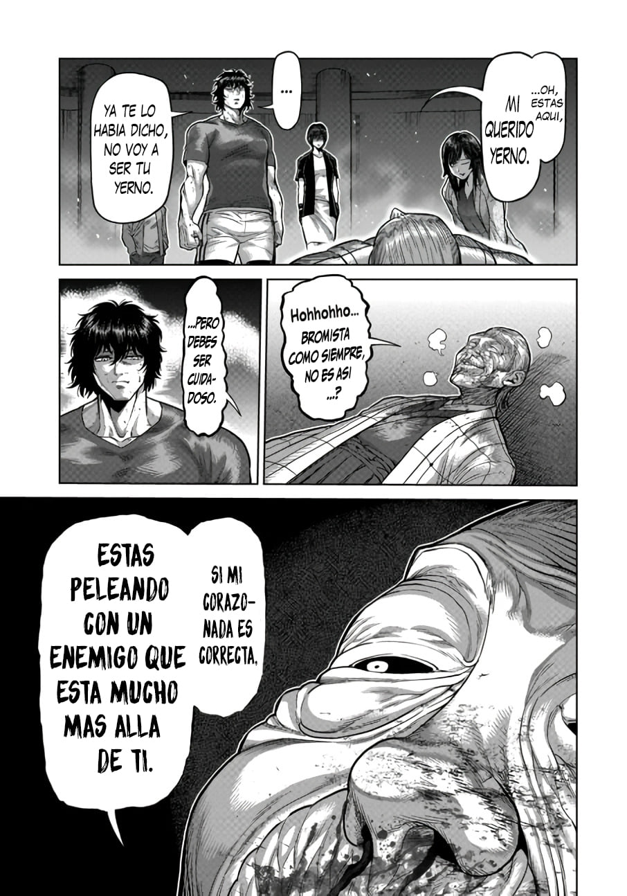 Kengan Omega Capitulo 145: El principio página 8