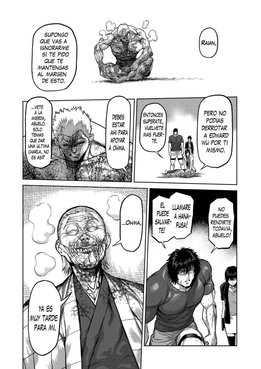 Kengan Omega Capitulo 145: El principio página 9