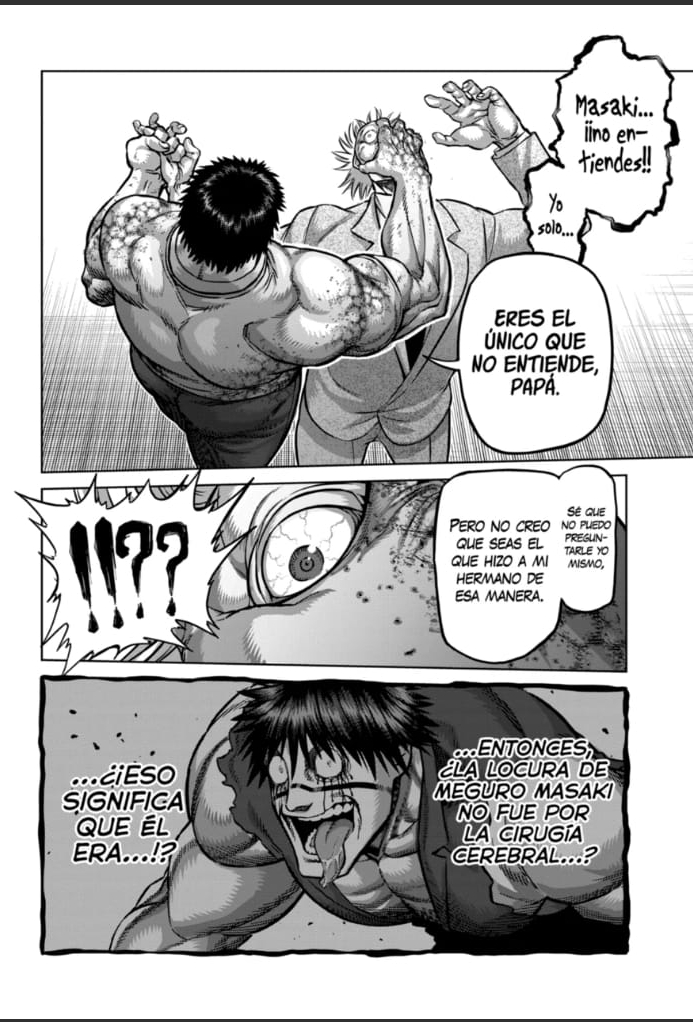Kengan Omega Capitulo 146: El mundo está cambiando página 10