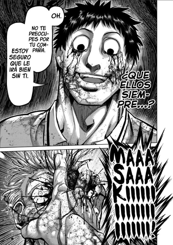 Kengan Omega Capitulo 146: El mundo está cambiando página 11