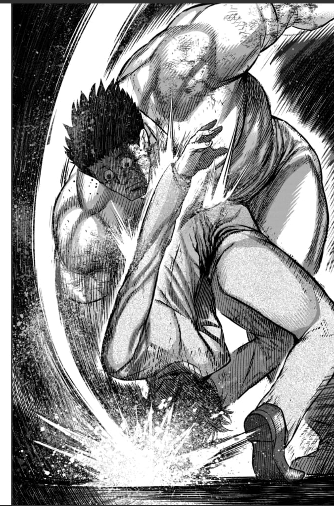 Kengan Omega Capitulo 146: El mundo está cambiando página 12