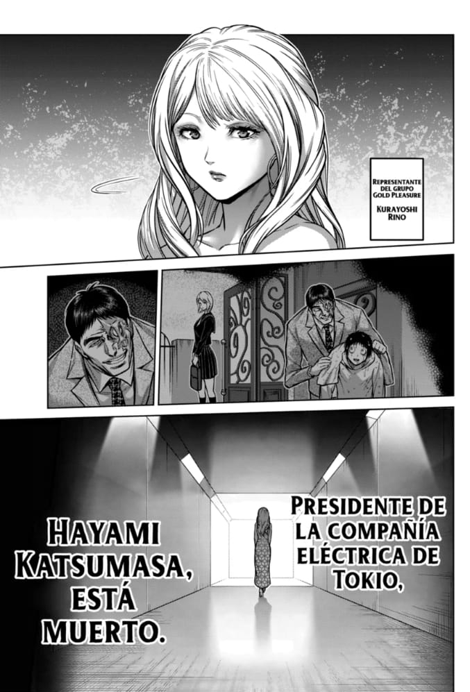 Kengan Omega Capitulo 146: El mundo está cambiando página 13