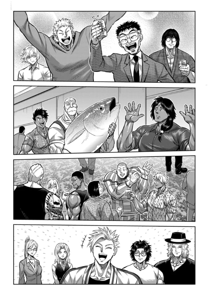 Kengan Omega Capitulo 146: El mundo está cambiando página 14