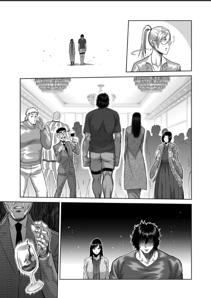 Kengan Omega Capitulo 146: El mundo está cambiando página 15