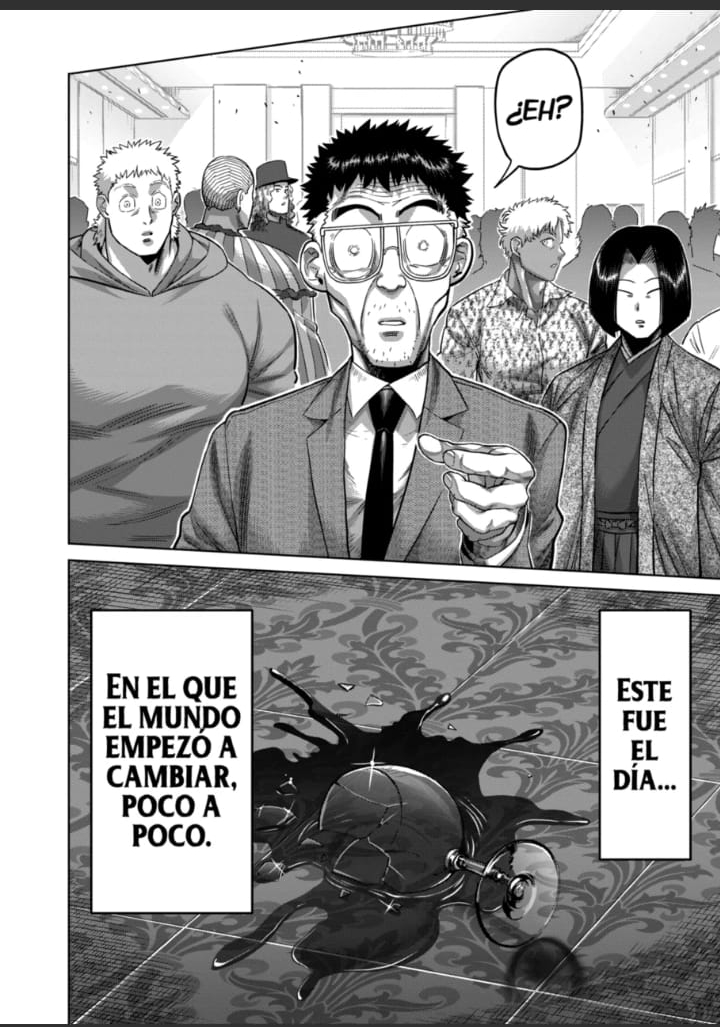 Kengan Omega Capitulo 146: El mundo está cambiando página 16