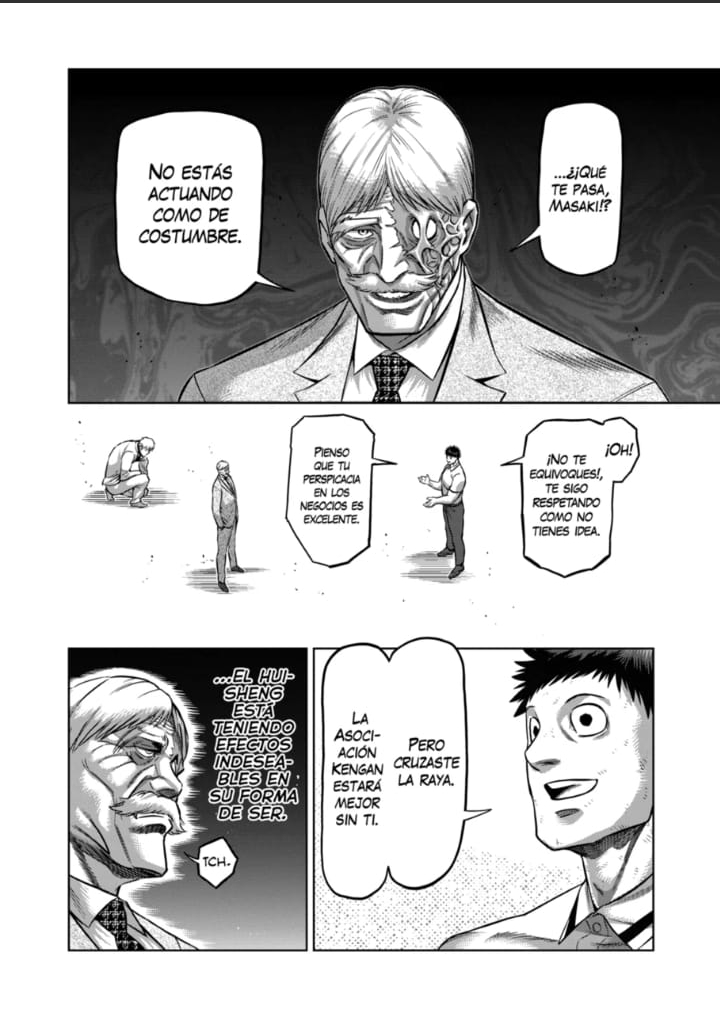 Kengan Omega Capitulo 146: El mundo está cambiando página 2