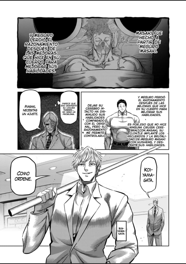 Kengan Omega Capitulo 146: El mundo está cambiando página 3