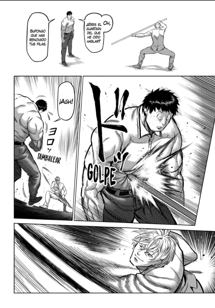 Kengan Omega Capitulo 146: El mundo está cambiando página 4