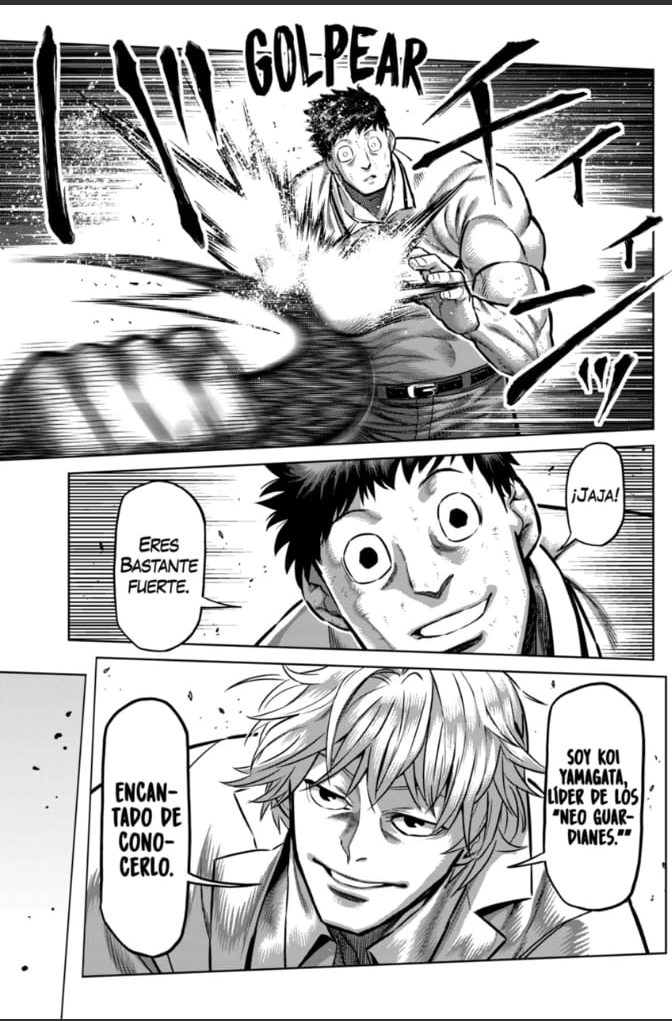 Kengan Omega Capitulo 146: El mundo está cambiando página 5