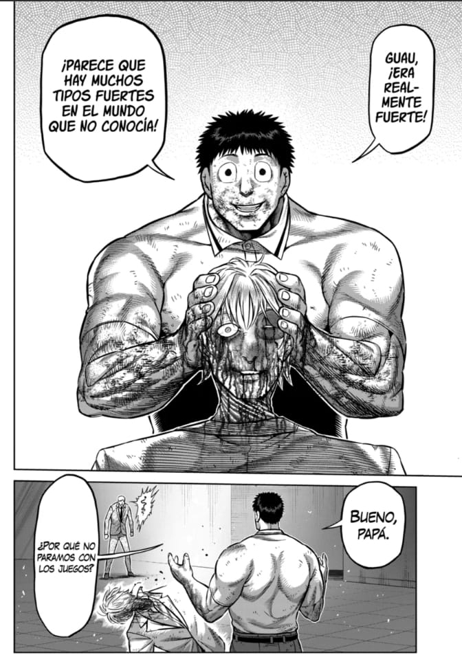 Kengan Omega Capitulo 146: El mundo está cambiando página 6