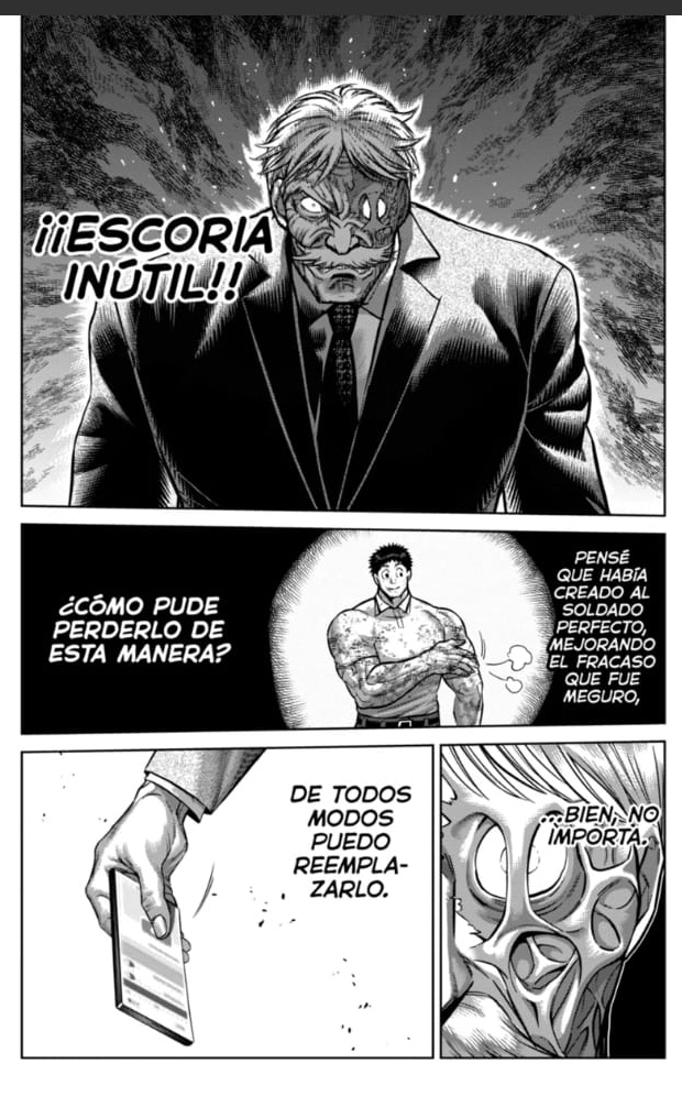 Kengan Omega Capitulo 146: El mundo está cambiando página 7