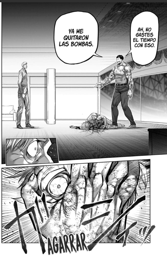 Kengan Omega Capitulo 146: El mundo está cambiando página 8
