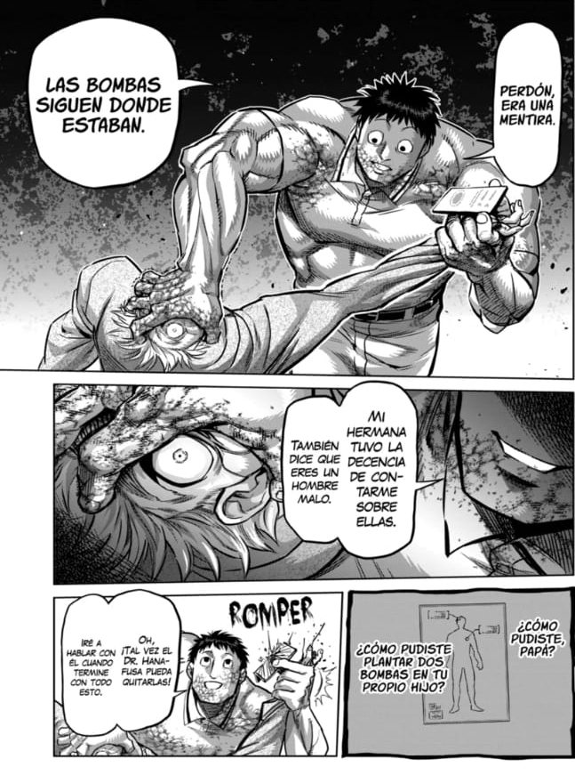 Kengan Omega Capitulo 146: El mundo está cambiando página 9