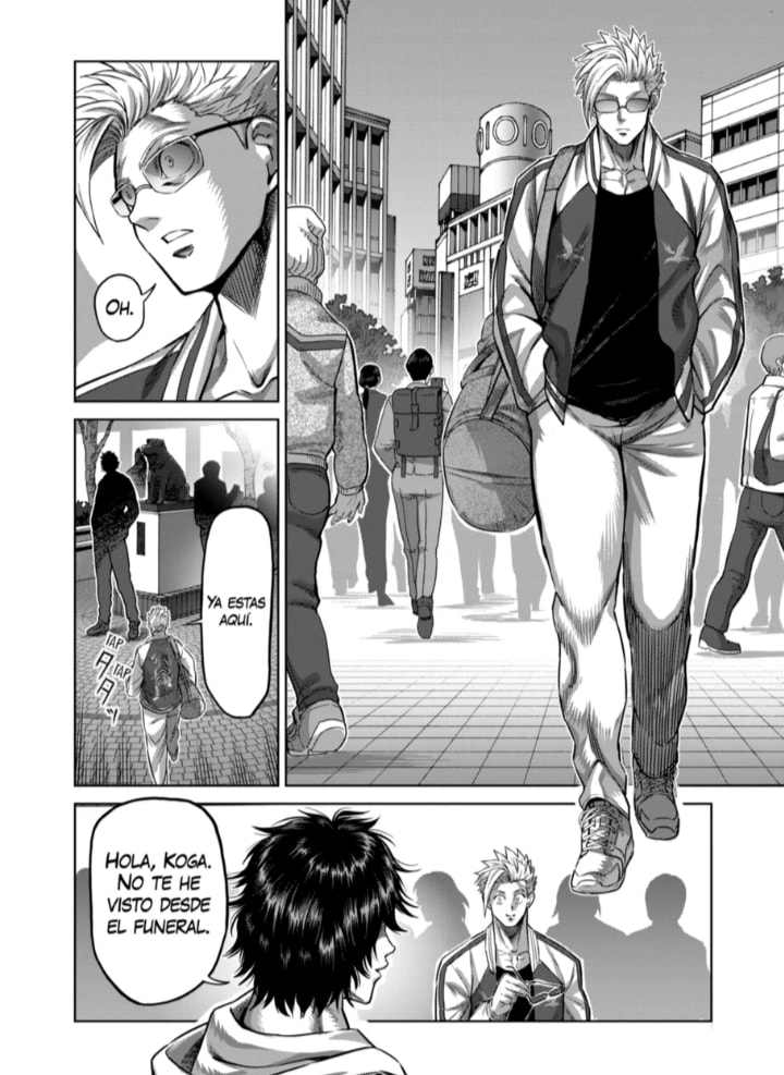 Kengan Omega Capitulo 147: Cambio de estaciones página 10