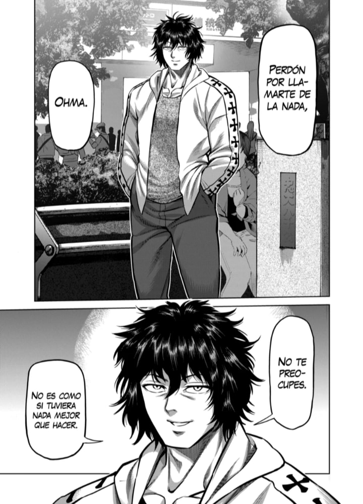 Kengan Omega Capitulo 147: Cambio de estaciones página 11
