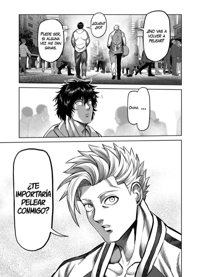 Kengan Omega Capitulo 147: Cambio de estaciones página 13