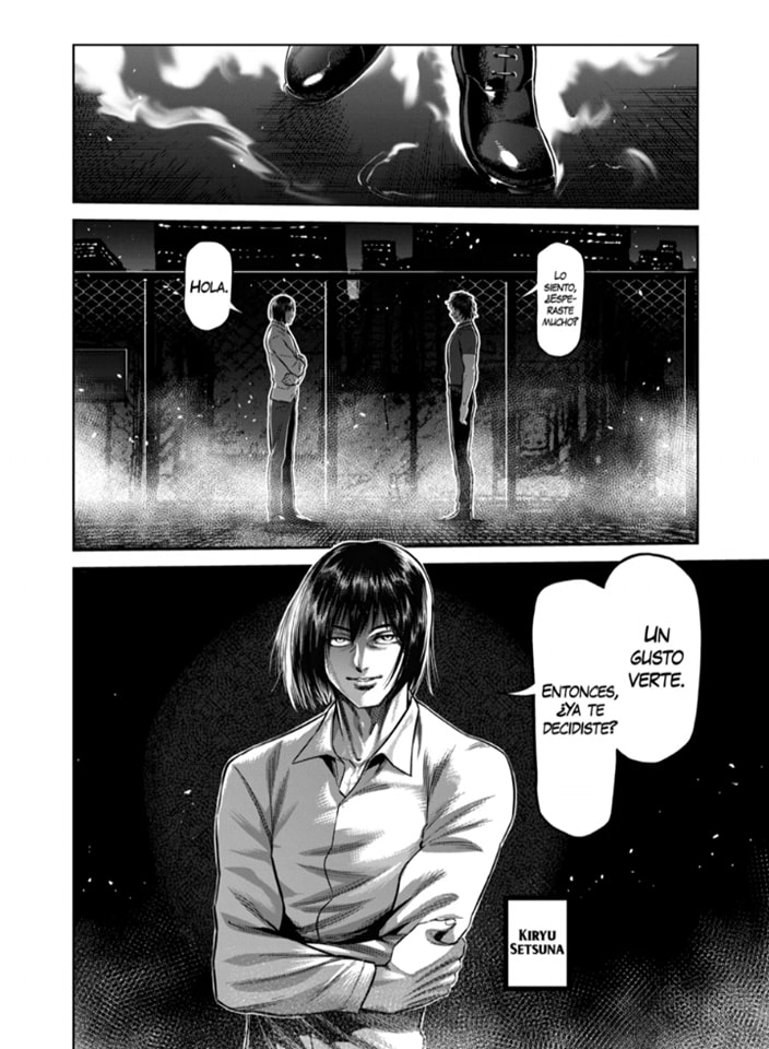 Kengan Omega Capitulo 147: Cambio de estaciones página 14