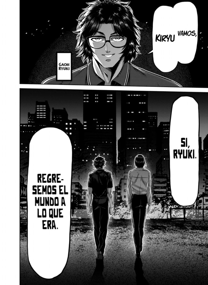 Kengan Omega Capitulo 147: Cambio de estaciones página 15