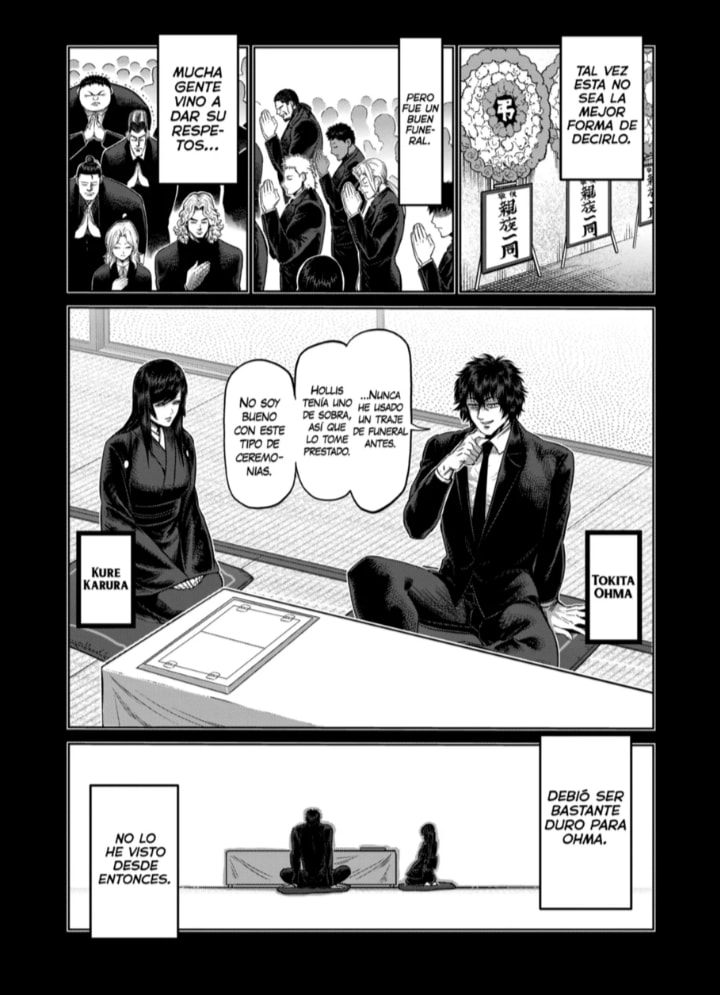 Kengan Omega Capitulo 147: Cambio de estaciones página 2