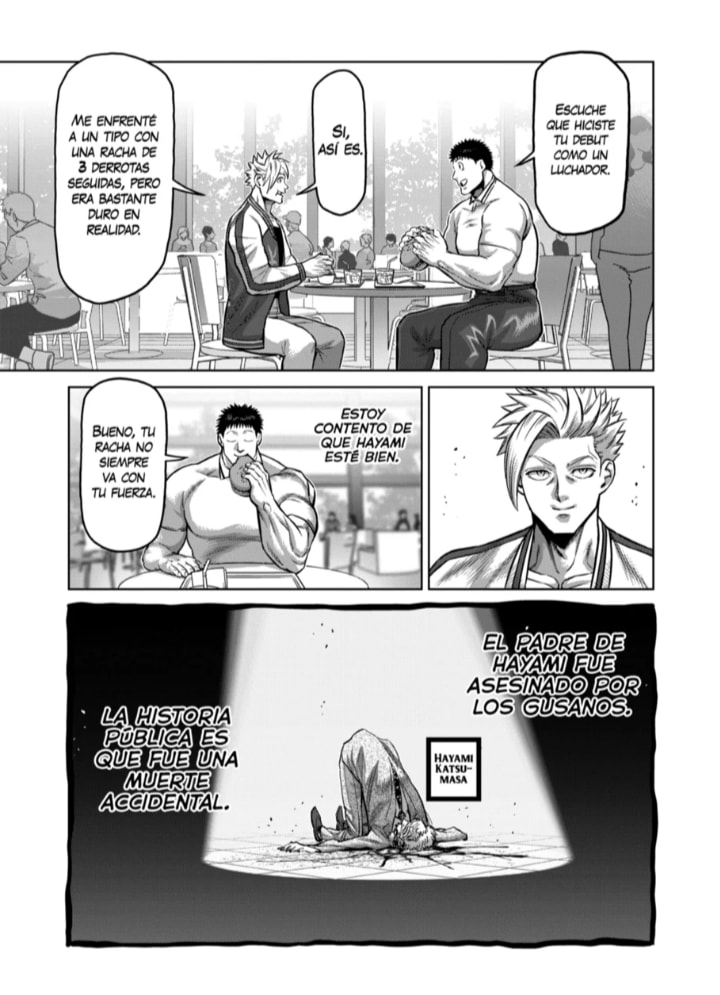 Kengan Omega Capitulo 147: Cambio de estaciones página 5