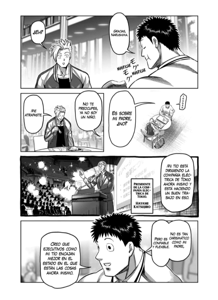 Kengan Omega Capitulo 147: Cambio de estaciones página 6
