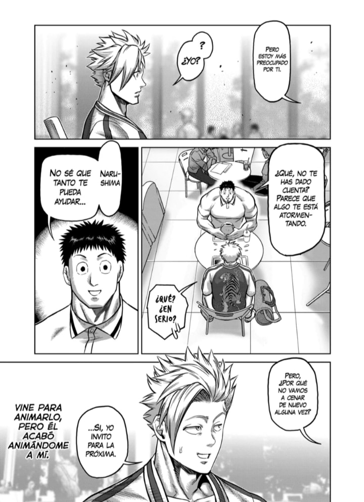 Kengan Omega Capitulo 147: Cambio de estaciones página 7