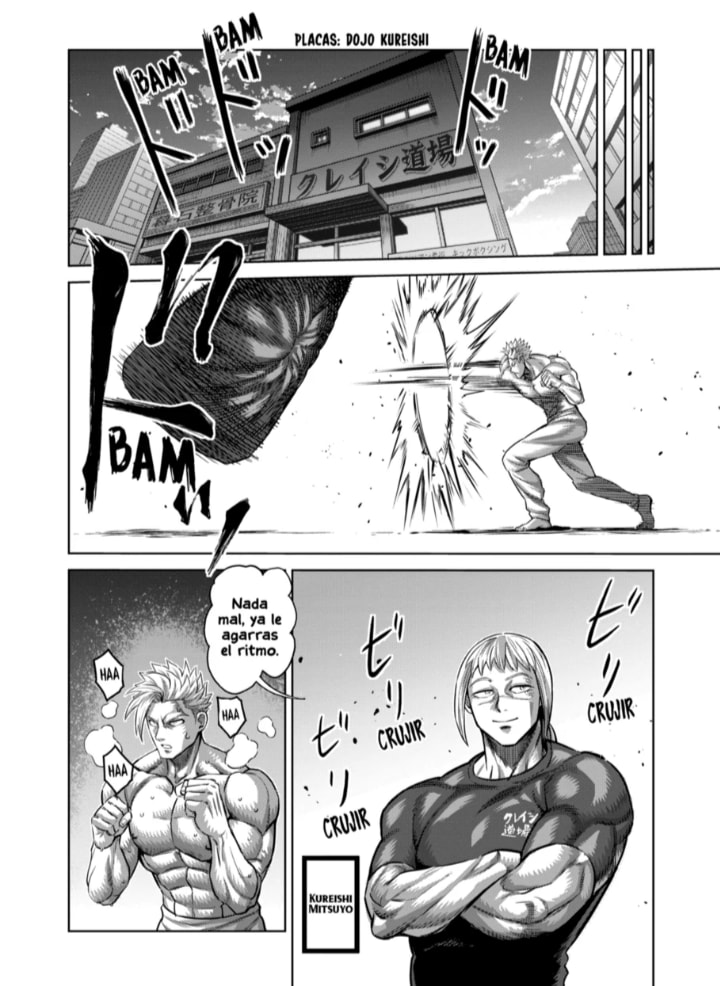 Kengan Omega Capitulo 147: Cambio de estaciones página 8