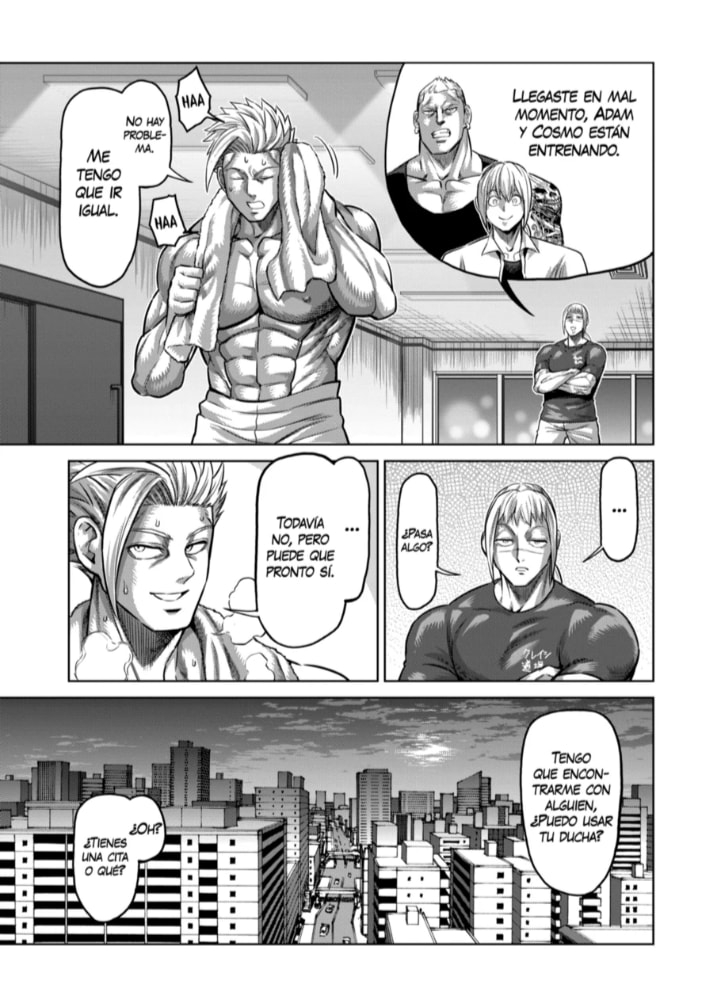 Kengan Omega Capitulo 147: Cambio de estaciones página 9