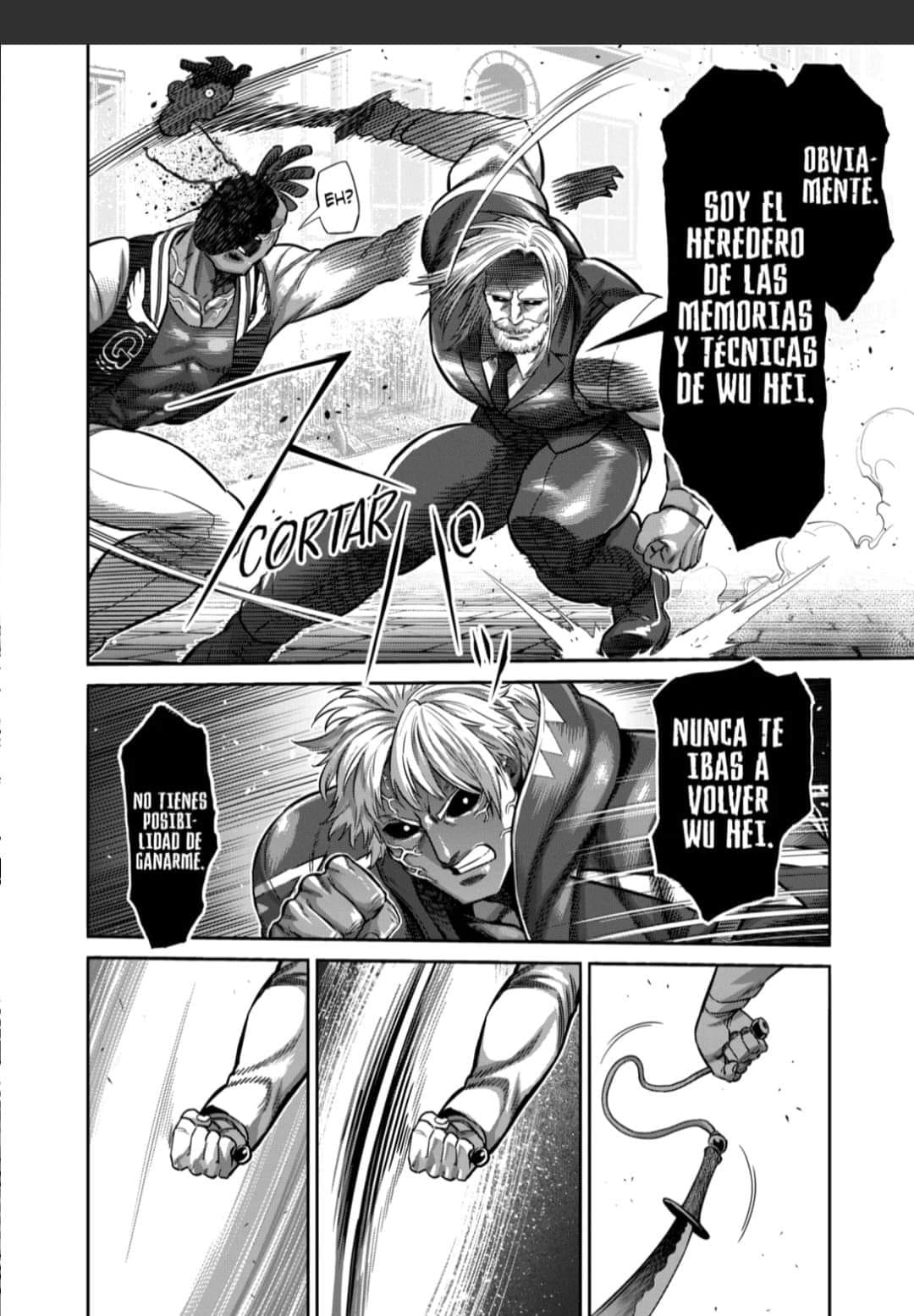 Kengan Omega Capitulo 148: Conflictos en la facción del oeste página 10