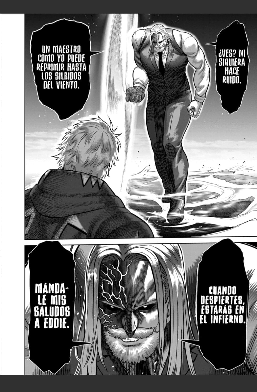 Kengan Omega Capitulo 148: Conflictos en la facción del oeste página 11