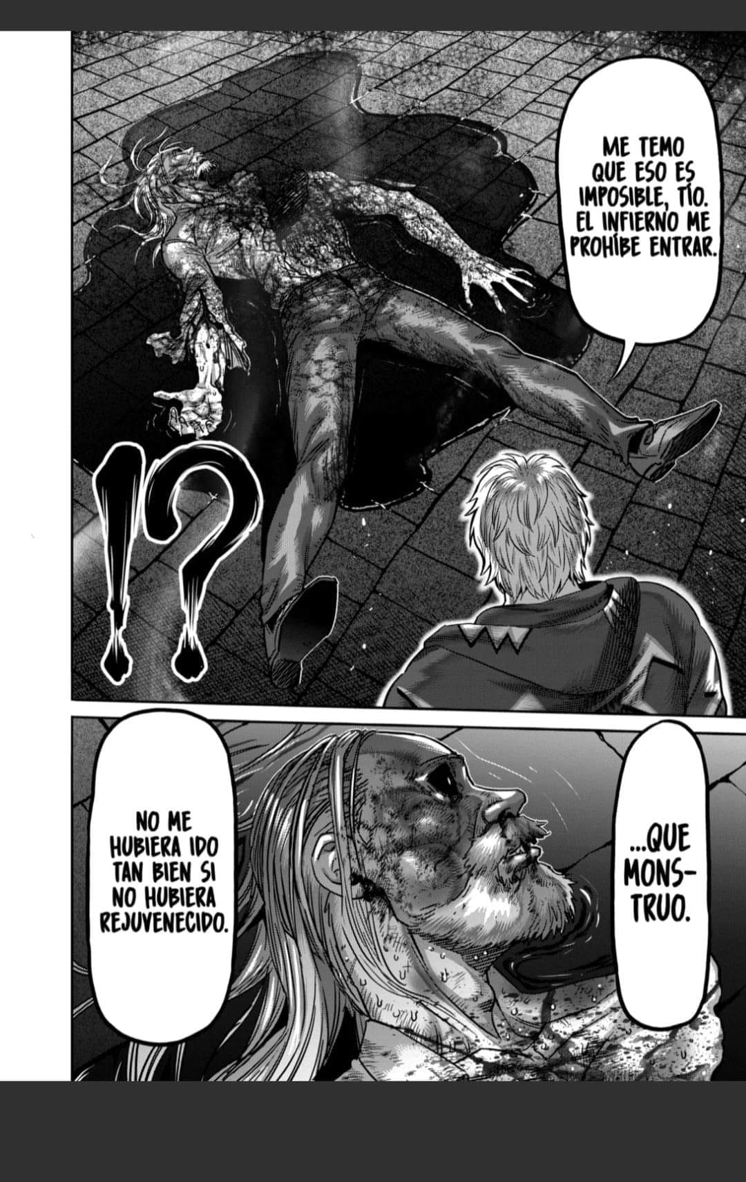 Kengan Omega Capitulo 148: Conflictos en la facción del oeste página 12