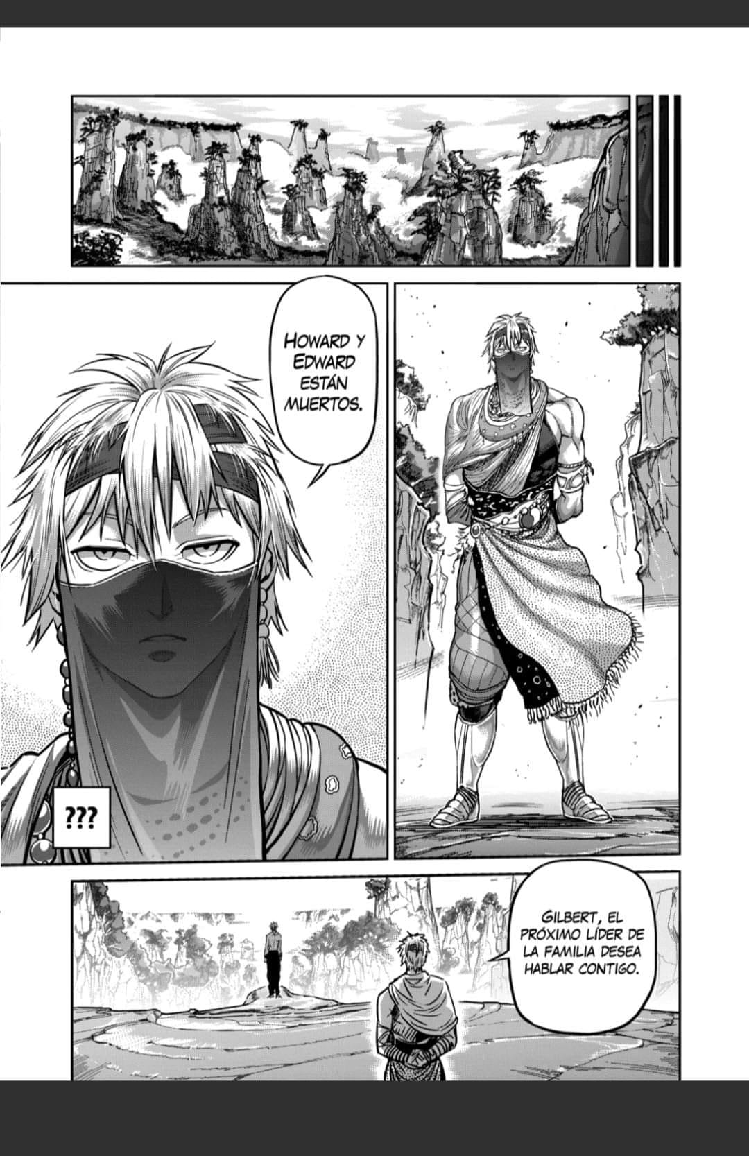 Kengan Omega Capitulo 148: Conflictos en la facción del oeste página 15