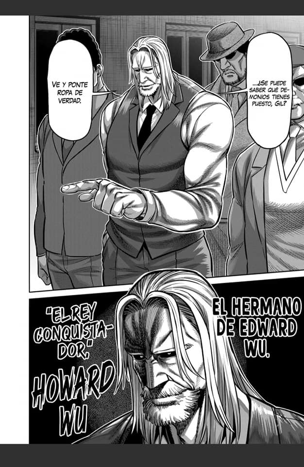 Kengan Omega Capitulo 148: Conflictos en la facción del oeste página 2